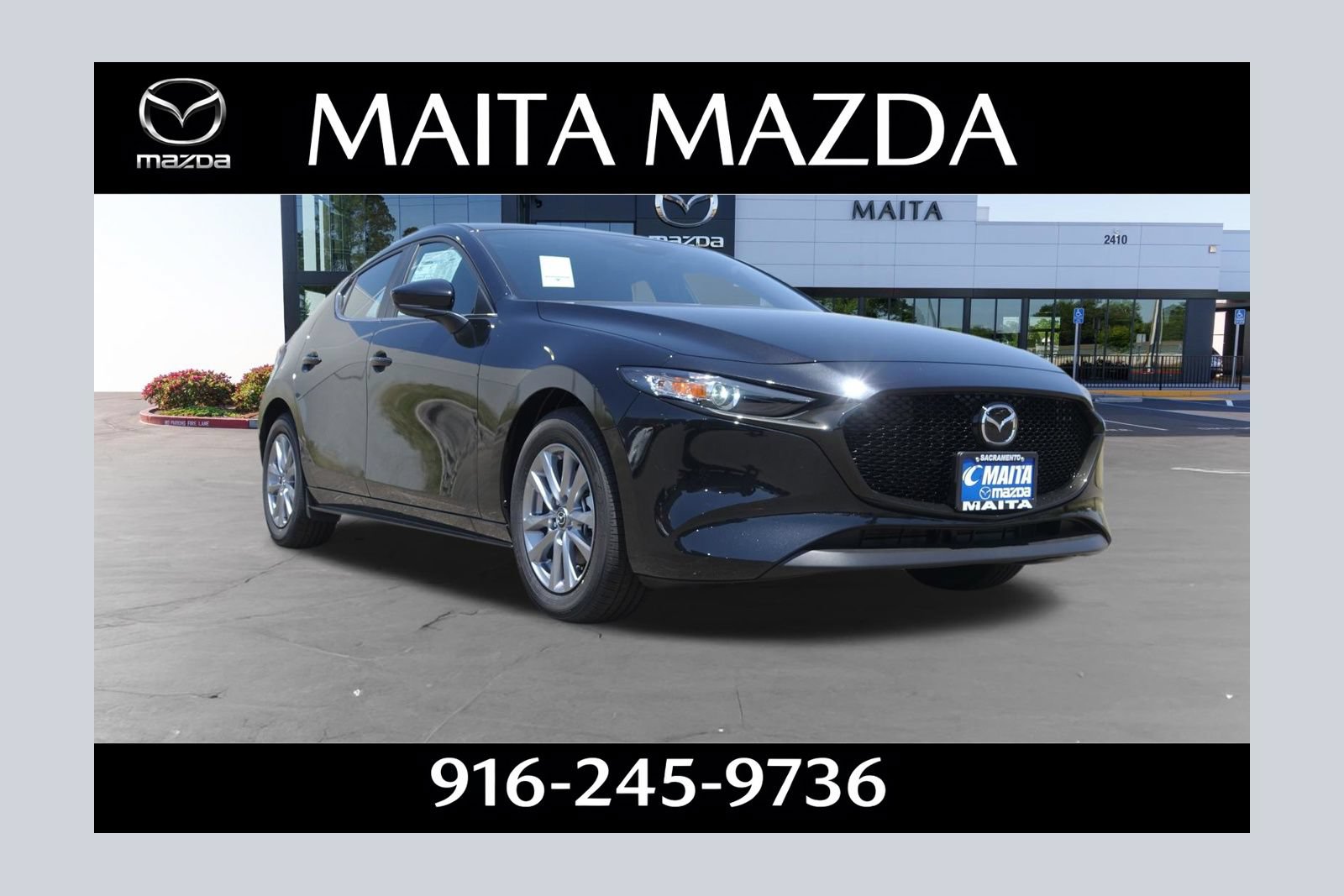 New 2026 MAZDA MAZDA3 s