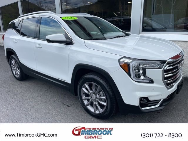 Used 2023 GMC Terrain SLT w/ Tech Package image 1
