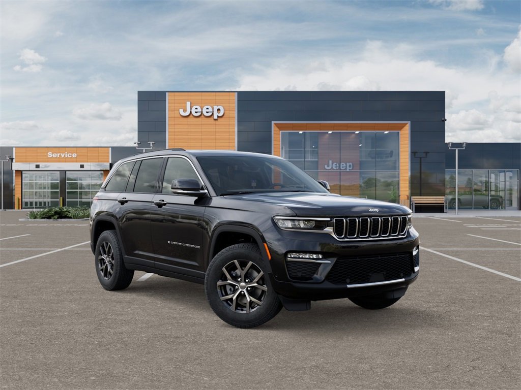 New 2025 Jeep Grand Cherokee Limited w/ Luxury Tech Group II image 3