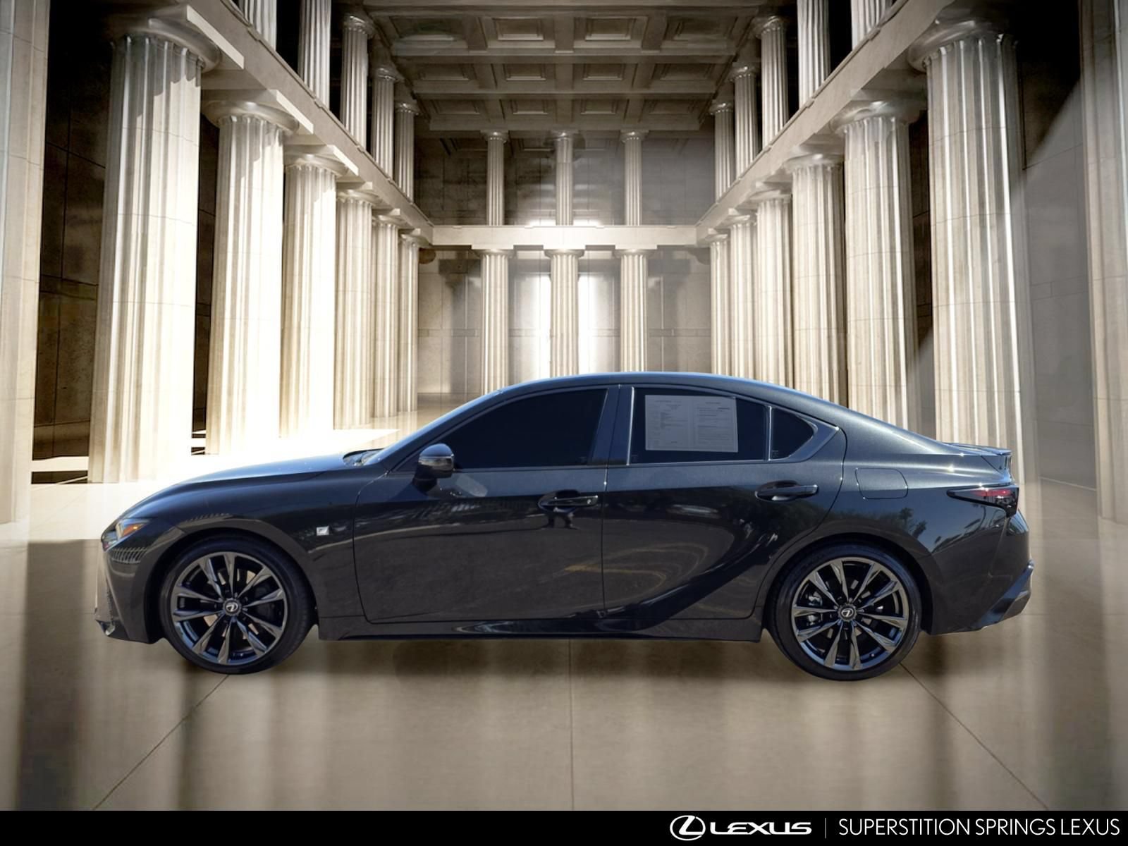Certified 2025 Lexus IS 350 F Sport RWD image 8
