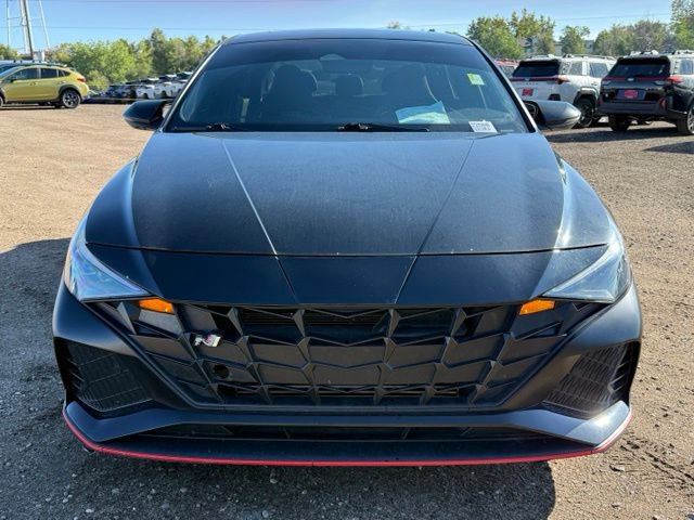 Used 2022 Hyundai Elantra N FWD image 8
