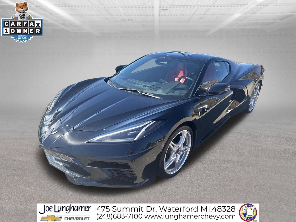 Certified 2024 Chevrolet Corvette Stingray Coupe w/ 1LT RWD image 8