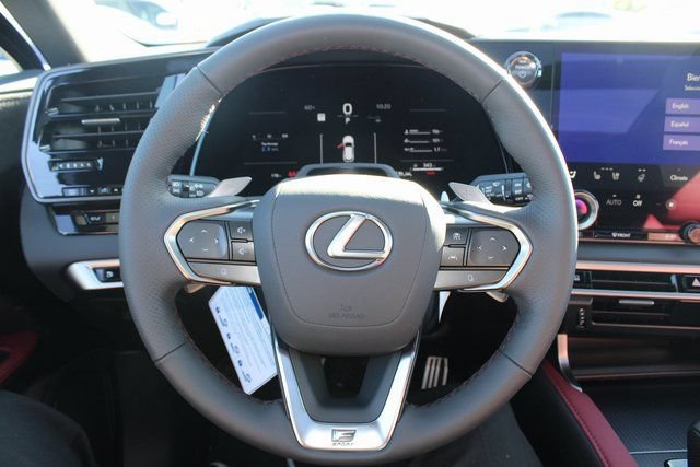 Certified 2026 Lexus RX 500h F Sport w/ Appearance Package AWD/4WD image 16