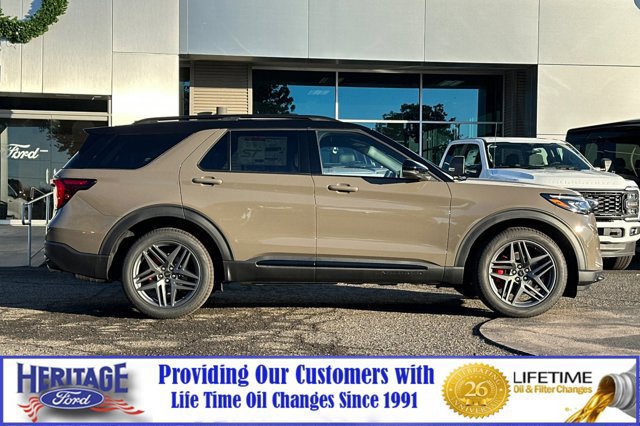 New 2026 Ford Explorer ST w/ Sun And Sound Package image 3