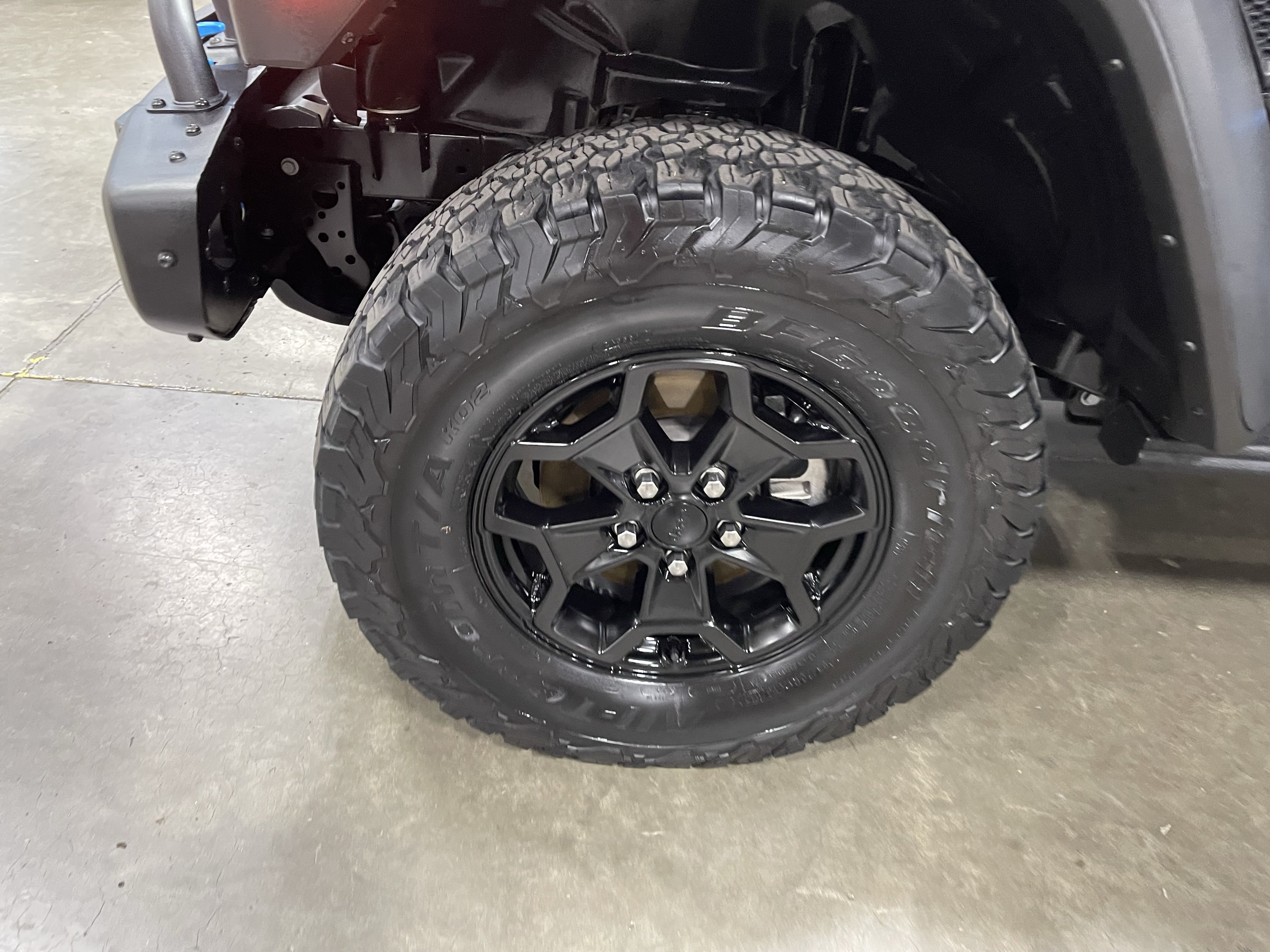 Certified 2023 Jeep Wrangler Unlimited Rubicon 4xe AWD/4WD image 9