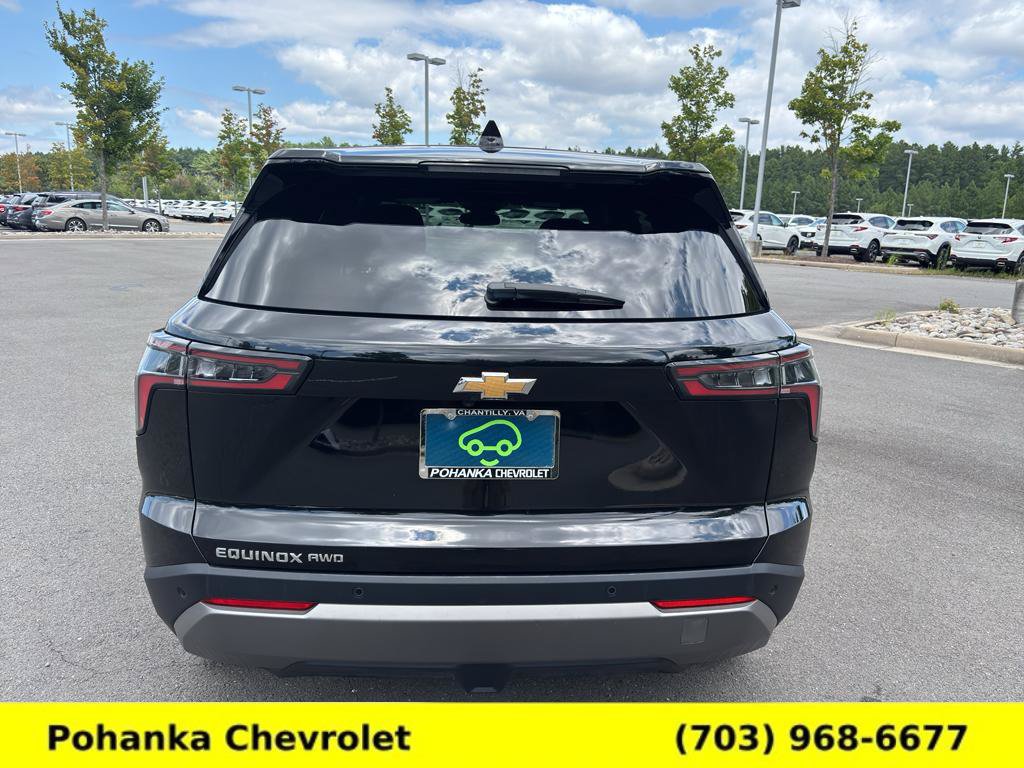 Certified 2026 Chevrolet Equinox LT AWD/4WD image 6