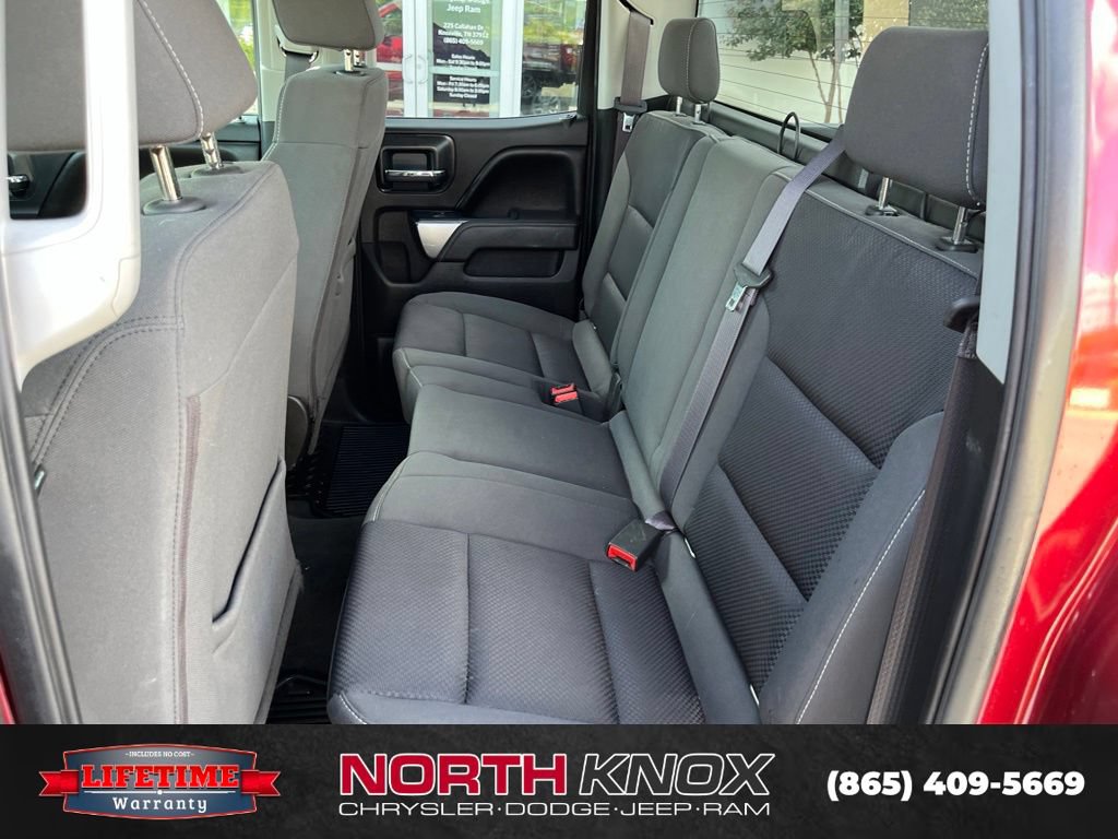 Used 2017 Chevrolet Silverado 1500 LT w/ All Star Edition AWD/4WD image 15