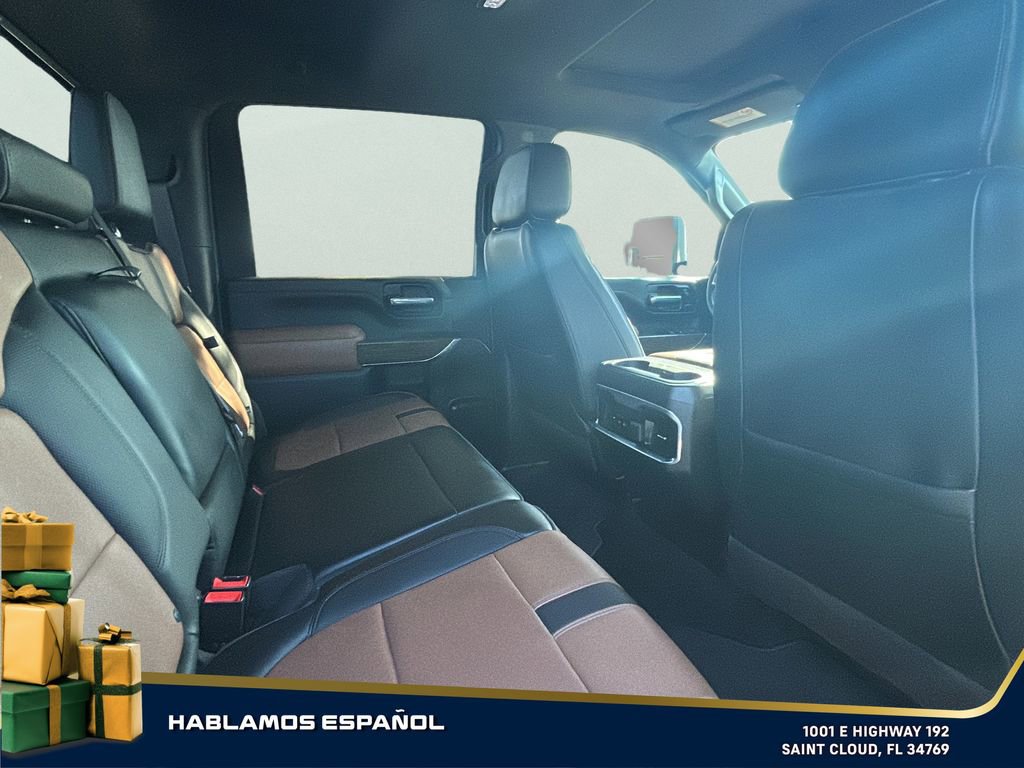 Certified 2022 Chevrolet Silverado 2500 High Country w/ Z71 Off-Road Package image 25