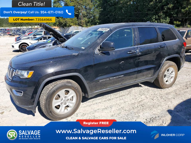 Used 2017 Jeep Grand Cherokee Laredo