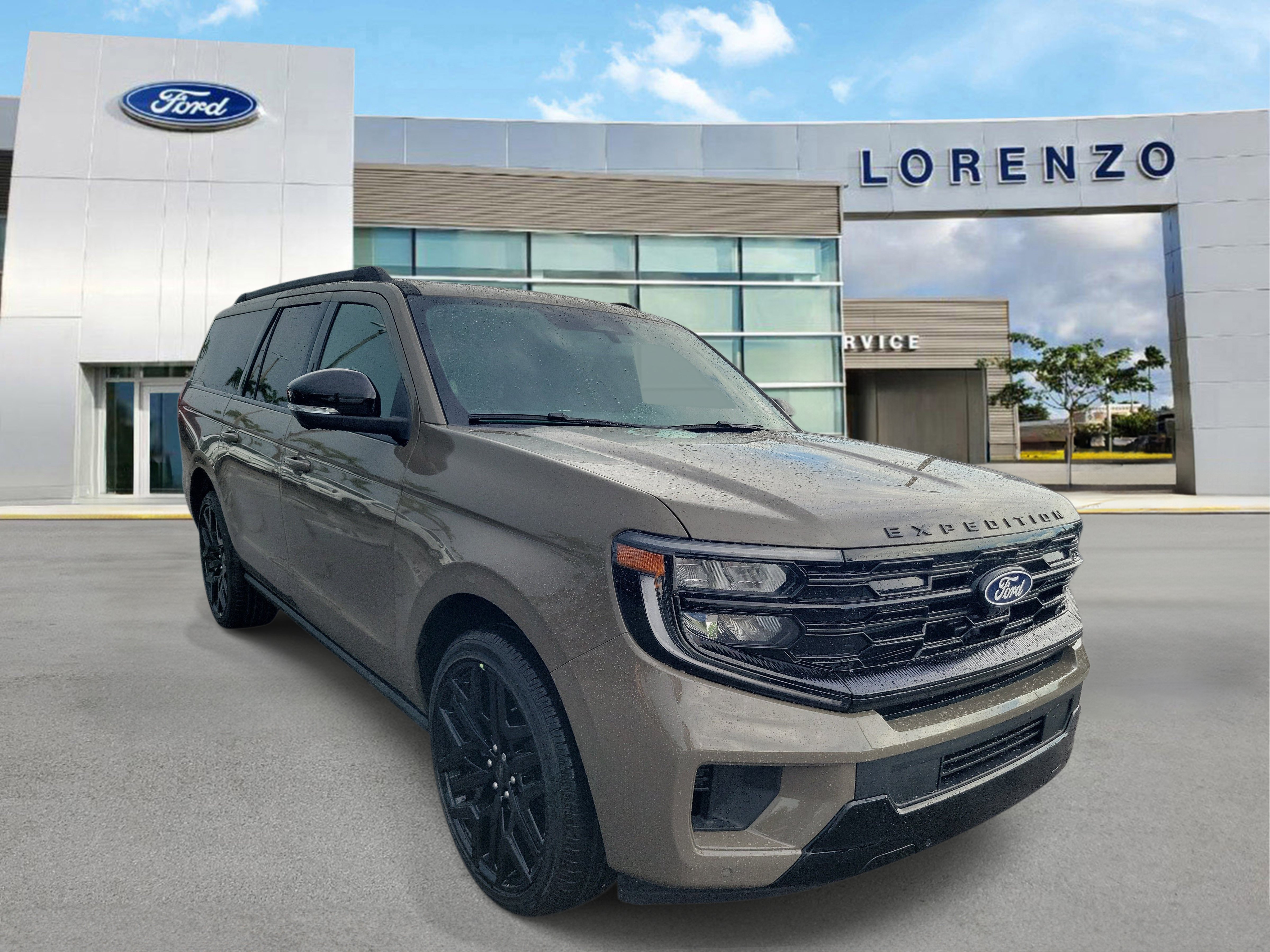 New 2027 Ford Expedition Max Platinum w/ Stealth Performance Package AWD/4WD image 3