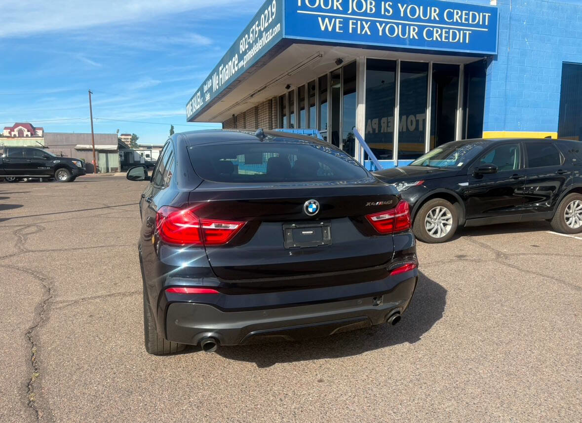 Used 2018 BMW X4 M40i image 3