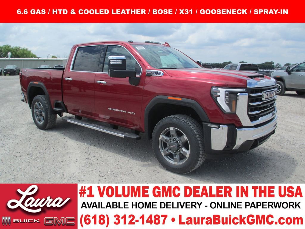 New 2026 GMC Sierra 2500 SLT w/ SLT Premium Package AWD/4WD image 1