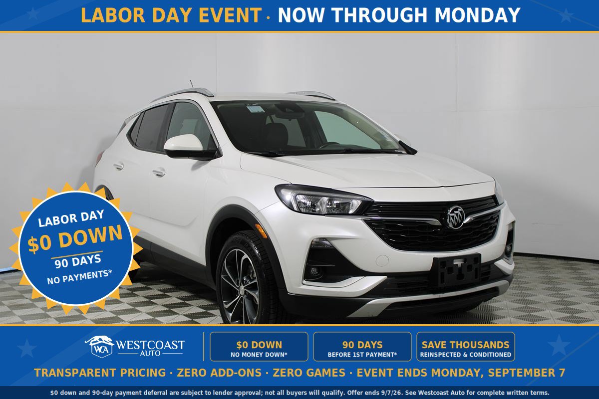 Used 2021 Buick Encore GX Select