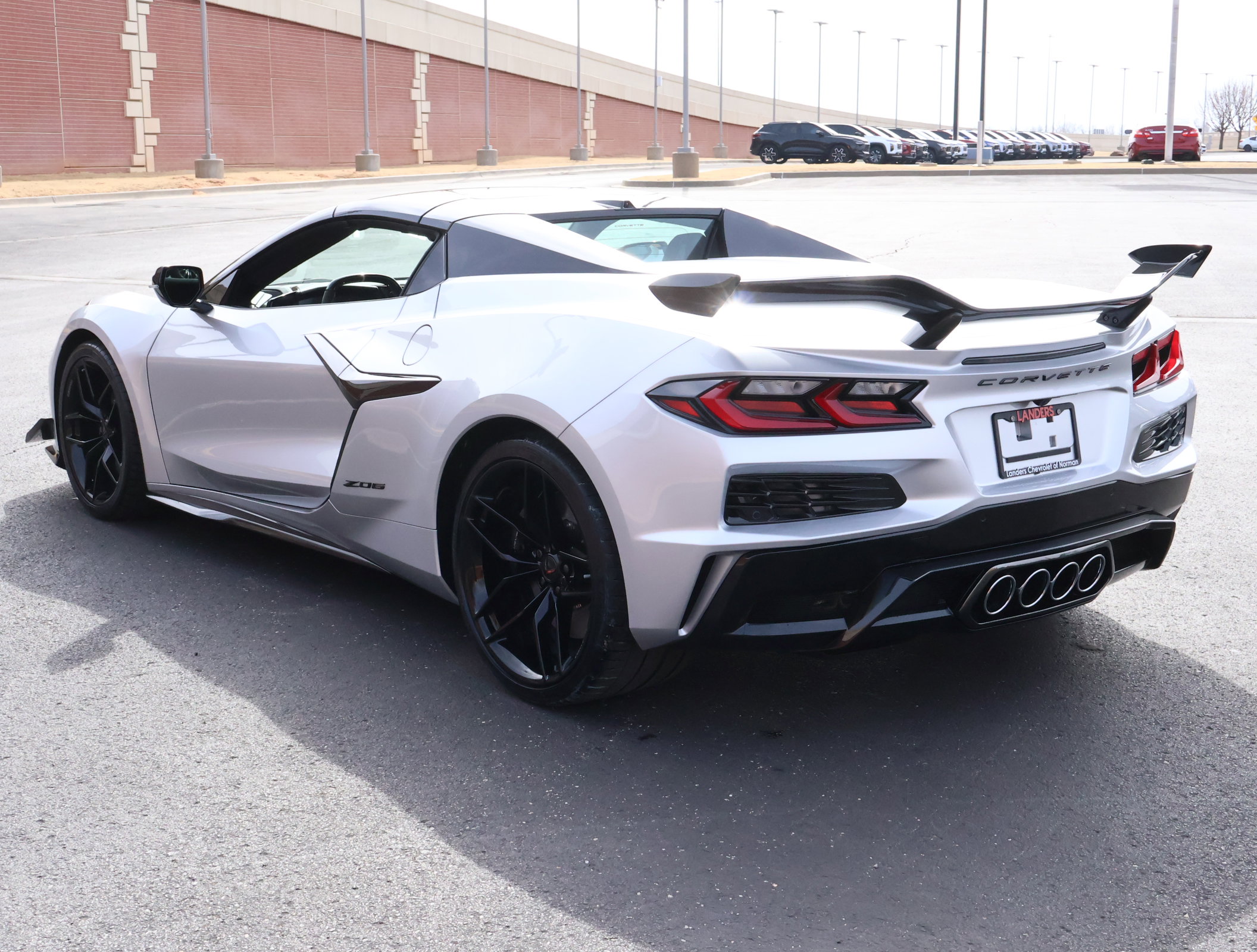 New 2026 Chevrolet Corvette Z06 image 7