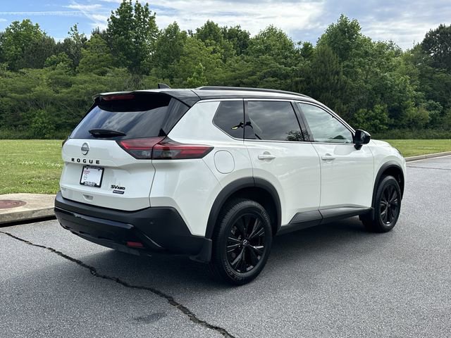 Certified 2023 Nissan Rogue SV w/ SV Premium B Package AWD/4WD image 8