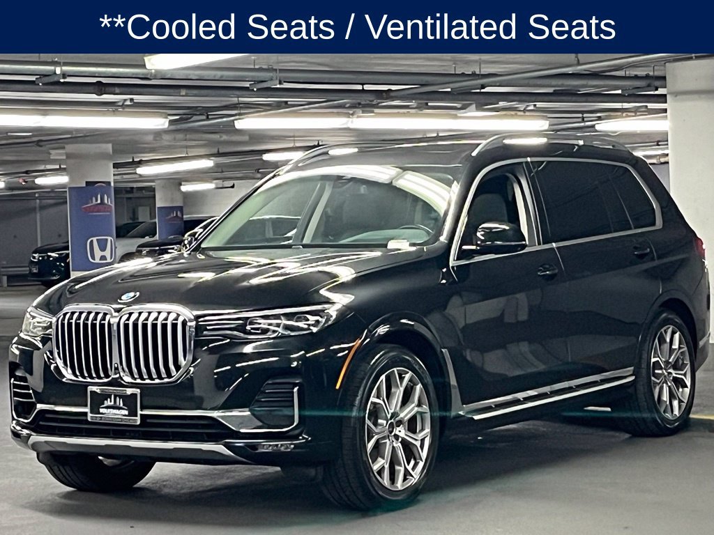 Used 2019 BMW X7 xDrive40i w/ Luxury Seating Package AWD/4WD image 4