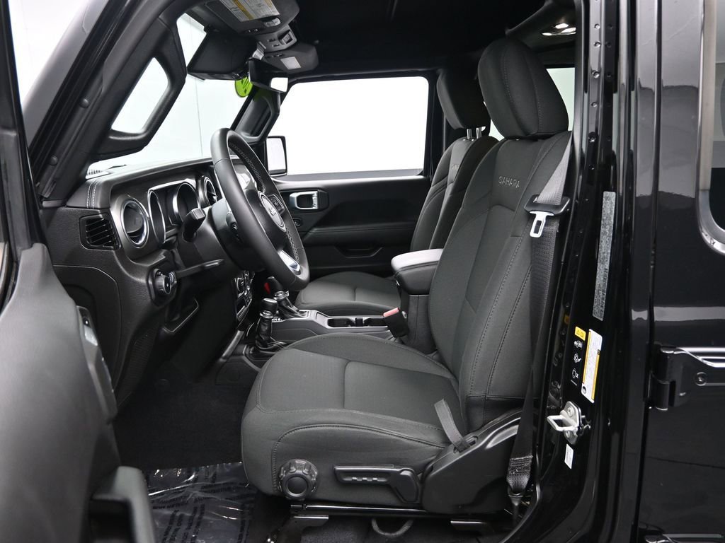 Used 2023 Jeep Wrangler Sahara w/ LED Lighting Group image 26