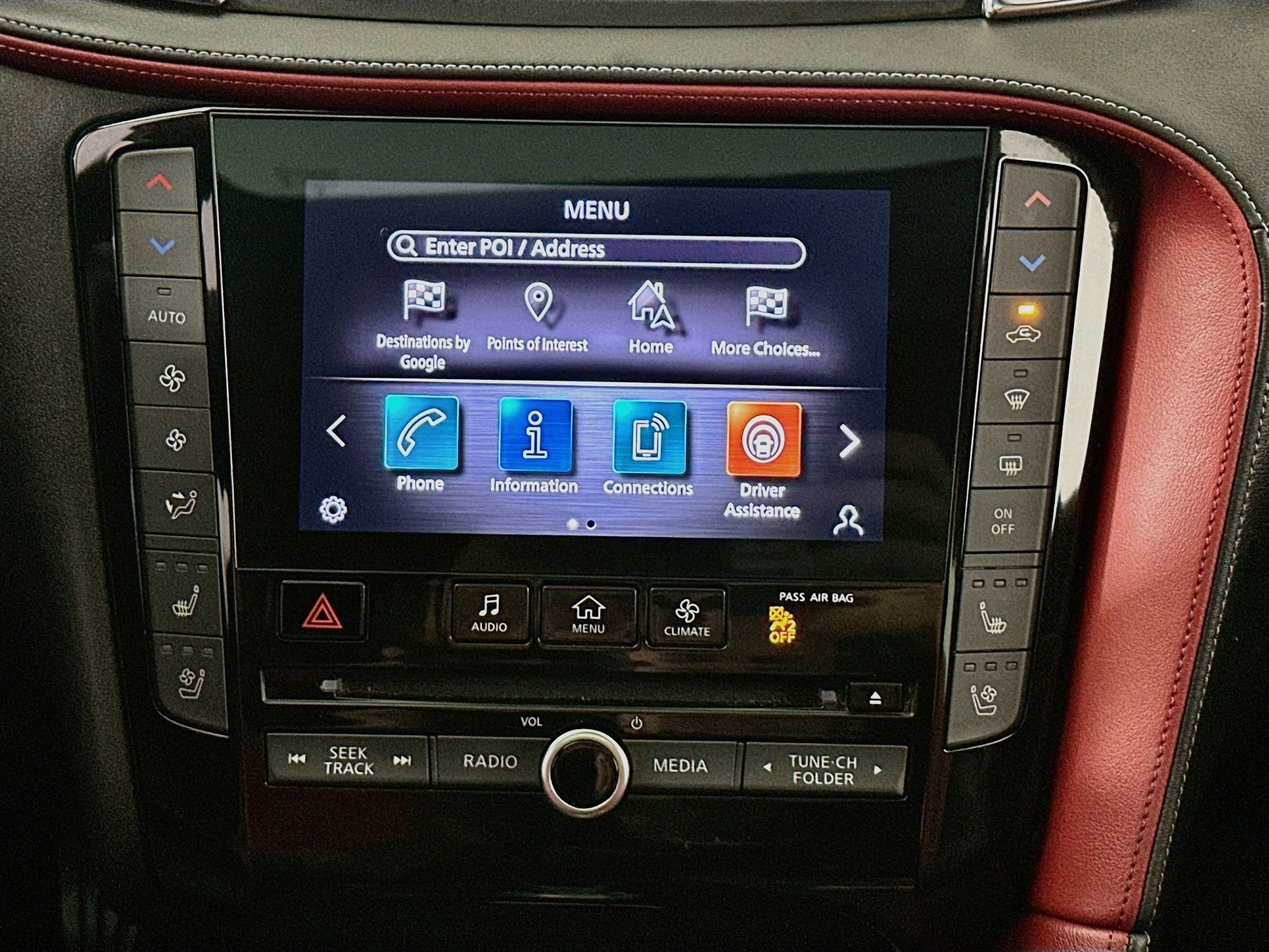 Used 2023 INFINITI QX55 Sensory w/ Lighting Package AWD/4WD image 13