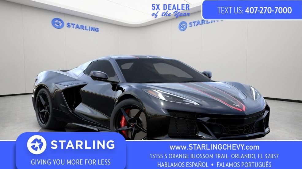 New 2026 Chevrolet Corvette E-Ray image 1