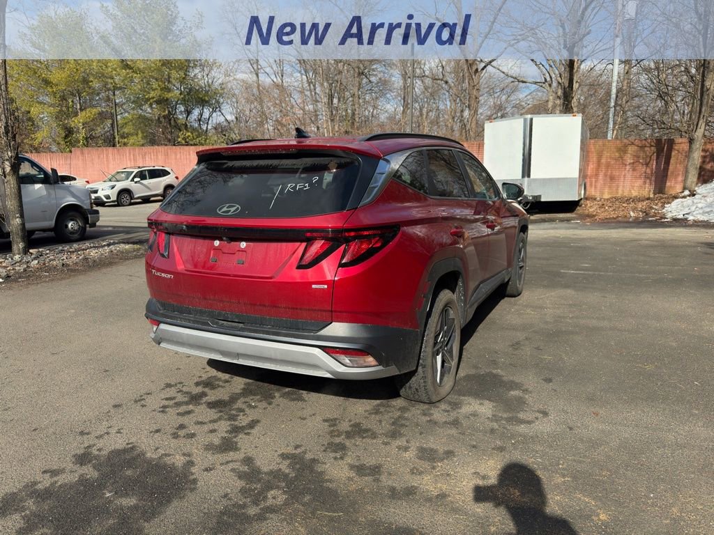 Used 2025 Hyundai Tucson SEL video 2
