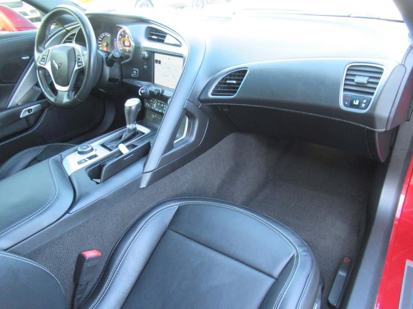 Used 2014 Chevrolet Corvette Stingray Coupe w/ 3LT Preferred Equipment Group RWD image 12