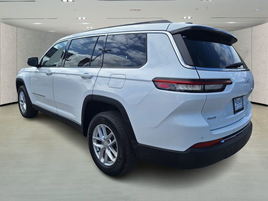 Used 2025 Jeep Grand Cherokee L Laredo w/ Luxury Tech Group I image 3