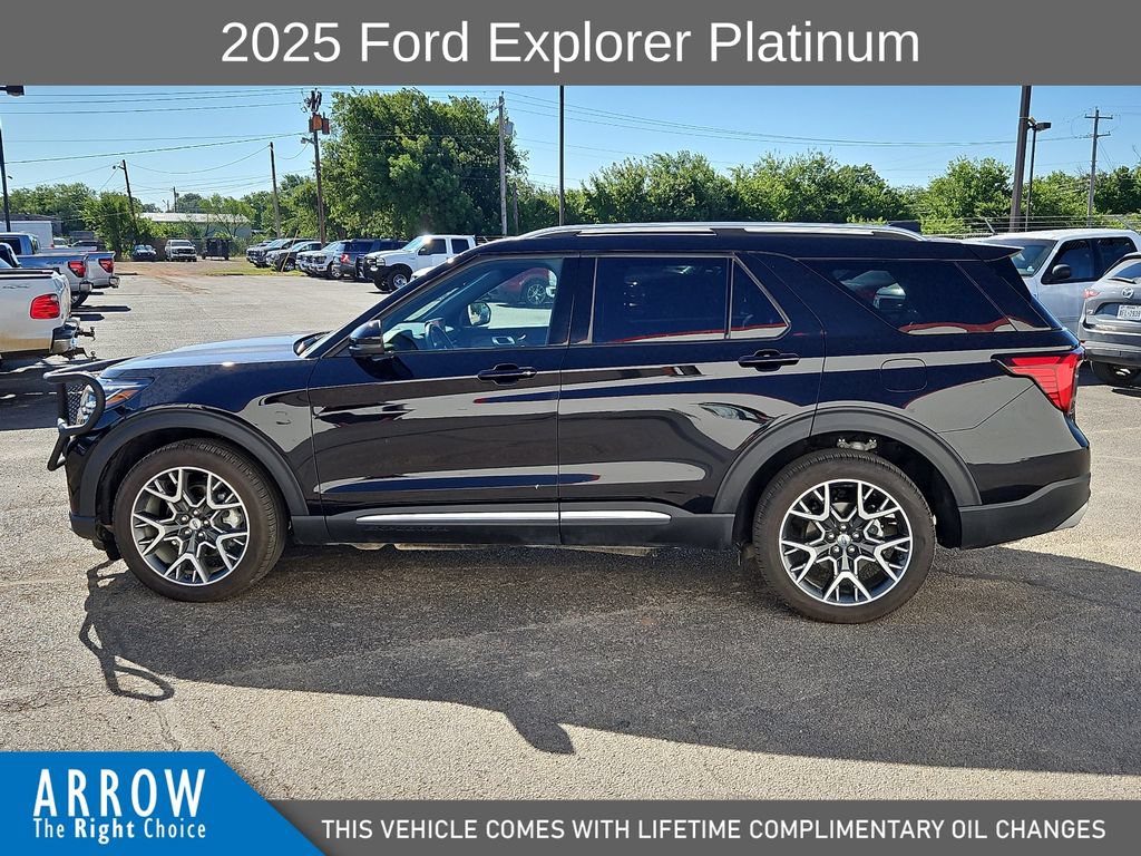 Used 2025 Ford Explorer Platinum w/ Ultimate Package AWD/4WD image 7