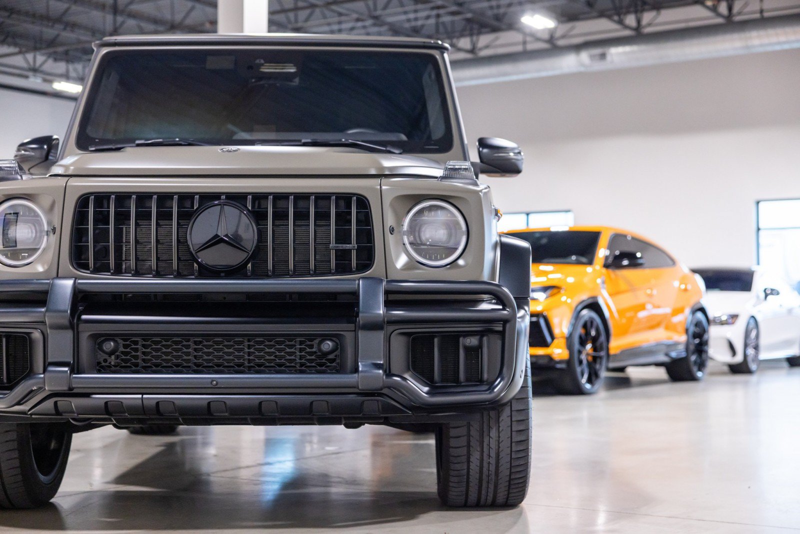 Used 2025 Mercedes-Benz G 63 AMG 4MATIC w/ Night Package Magno image 19