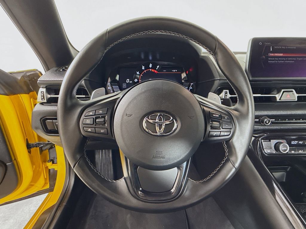 Certified 2021 Toyota Supra w/ Safety & Technology Package RWD image 10