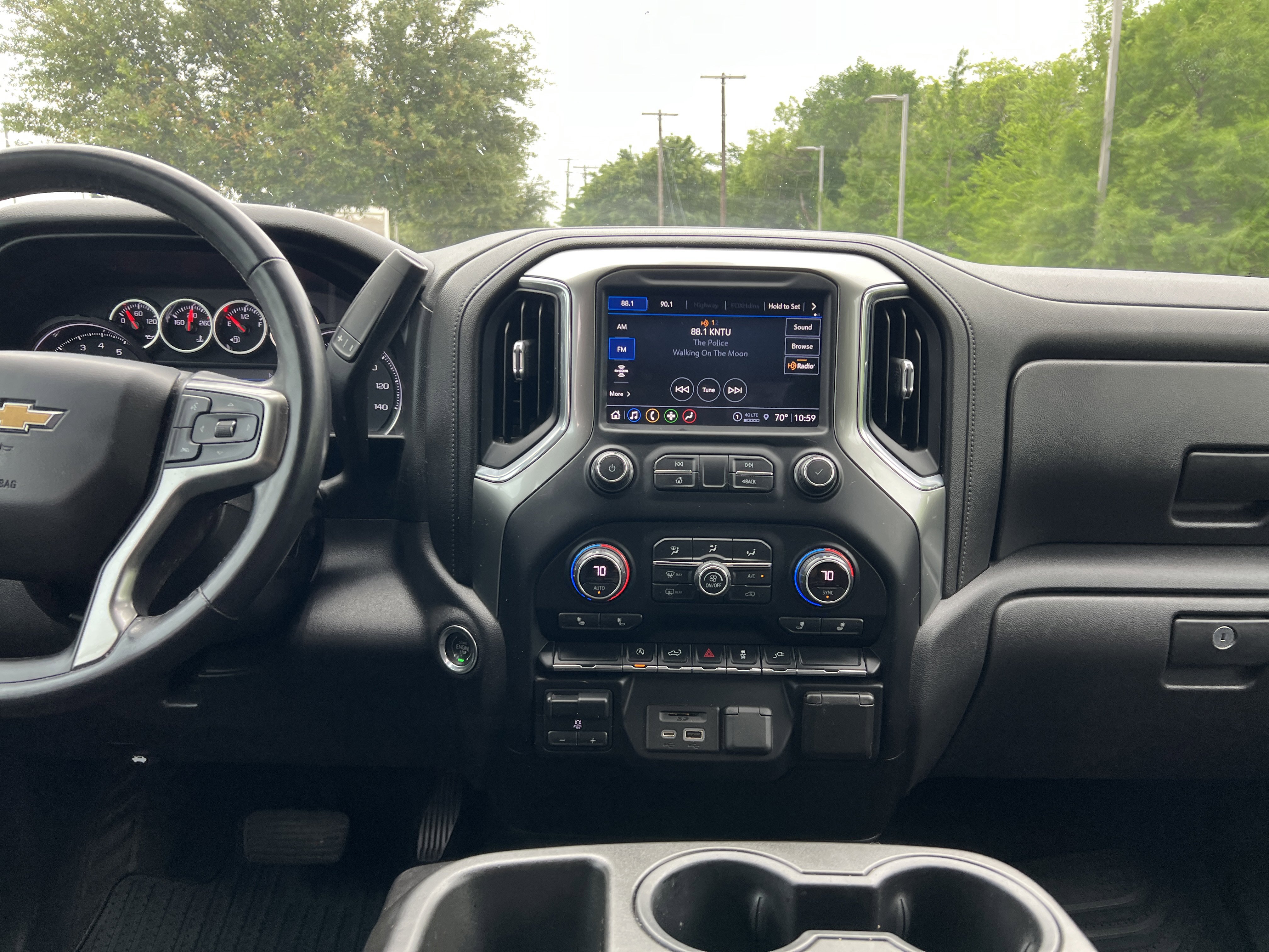 Used 2021 Chevrolet Silverado 1500 LT w/ Texas Edition Plus RWD image 26