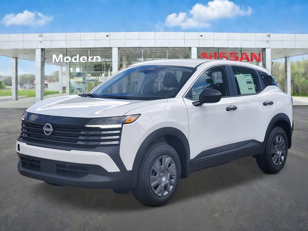 New 2026 Nissan Kicks S w/ Charging Package
