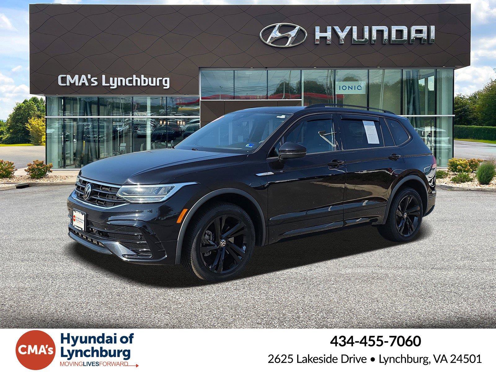 Used 2023 Volkswagen Tiguan SE R-Line
