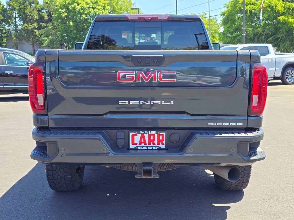Used 2022 GMC Sierra 3500 Denali w/ Denali Ultimate Package AWD/4WD image 4