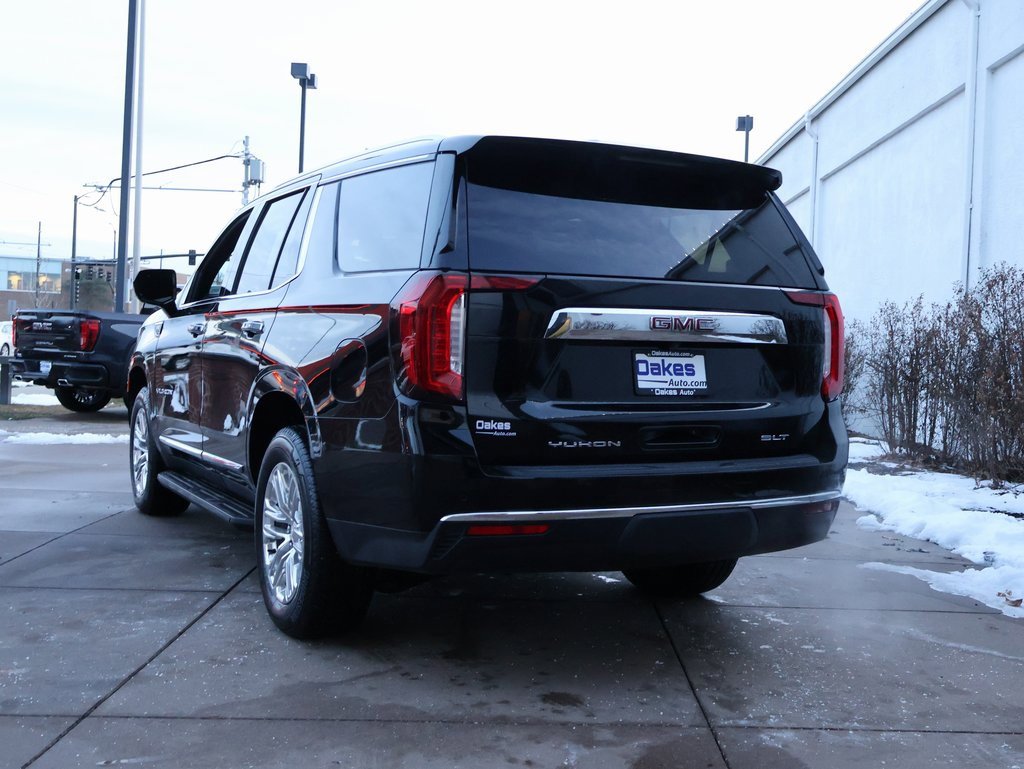 Used 2021 GMC Yukon SLT image 5