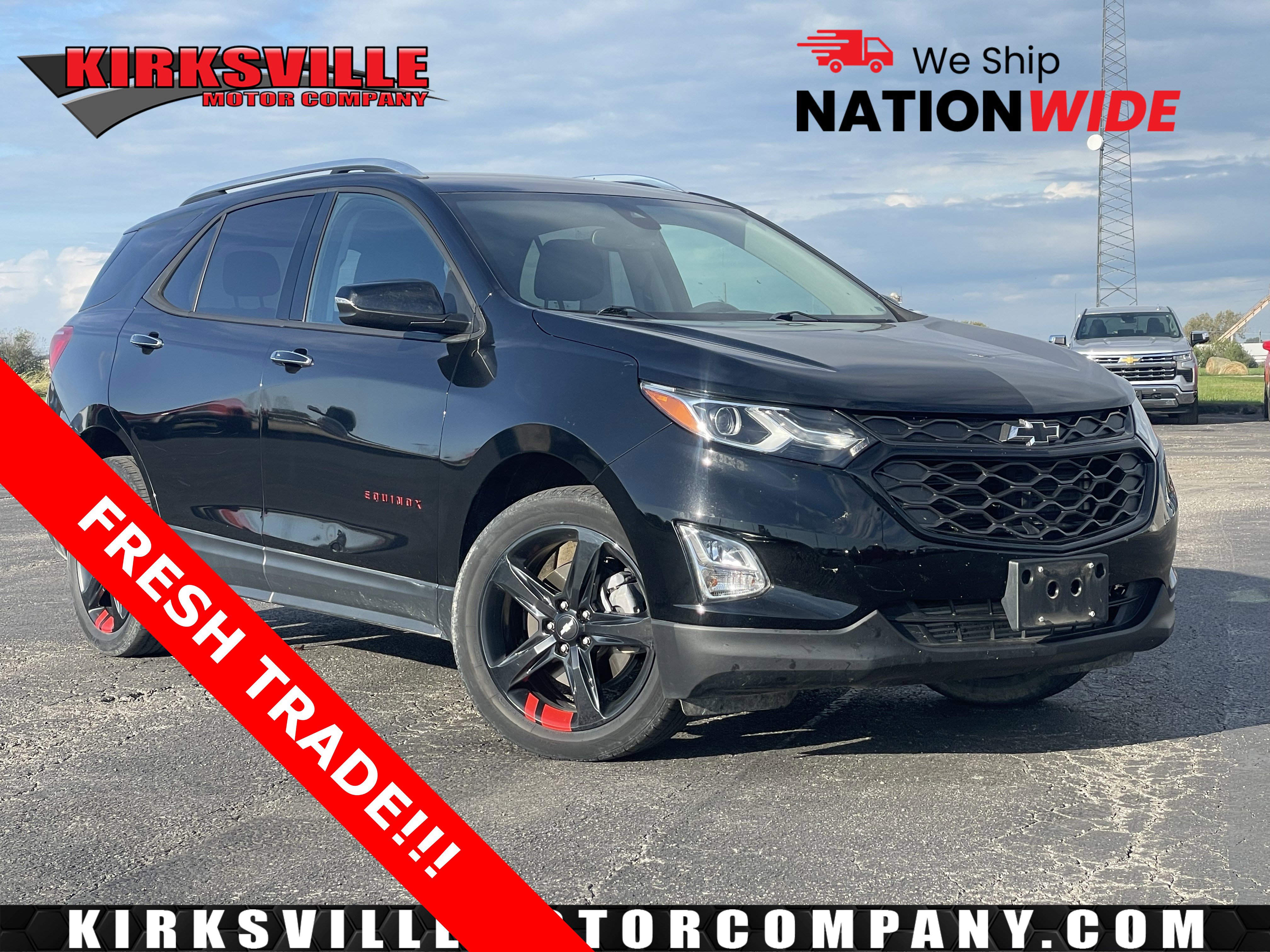 Used 2020 Chevrolet Equinox Premier w/ Premier Redline Edition