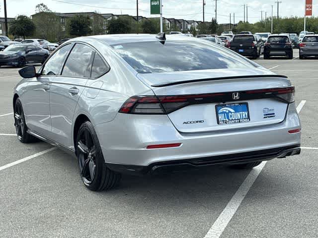 Certified 2026 Honda Accord Sport image 4