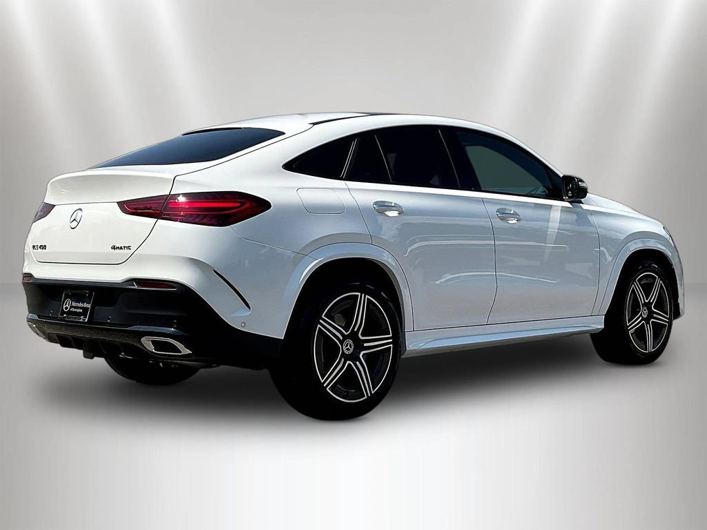 Certified 2026 Mercedes-Benz GLE 450 4MATIC Coupe image 7