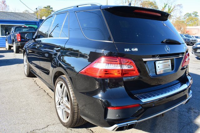 Used 2015 Mercedes-Benz ML 63 AMG 4MATIC image 13
