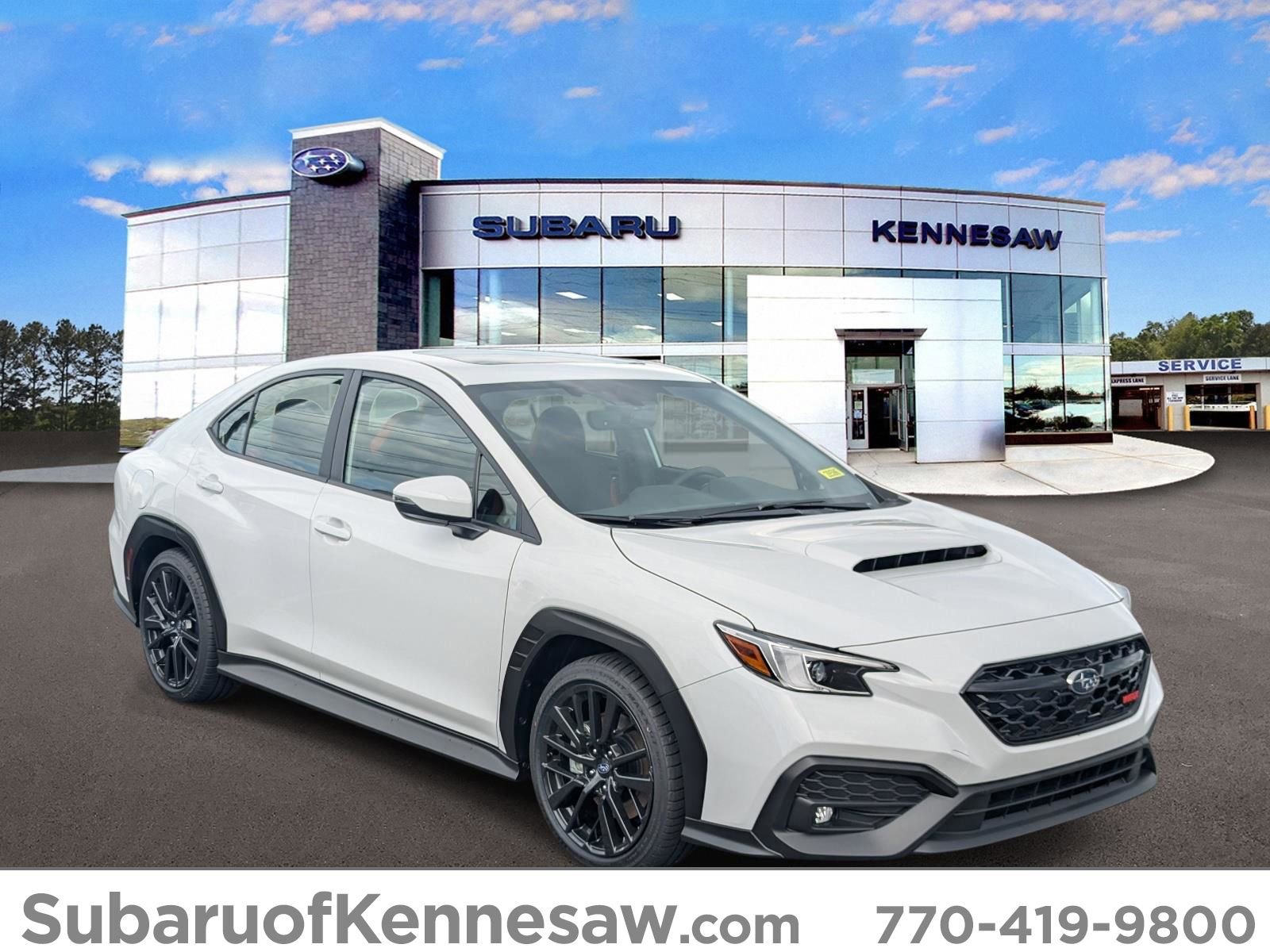 New 2026 Subaru WRX Limited AWD/4WD image 1