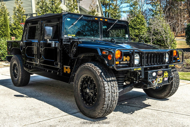 Used 1996 HUMMER H1 4-Door Open Top image 12