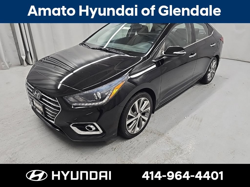 Used 2018 Hyundai Accent Limited