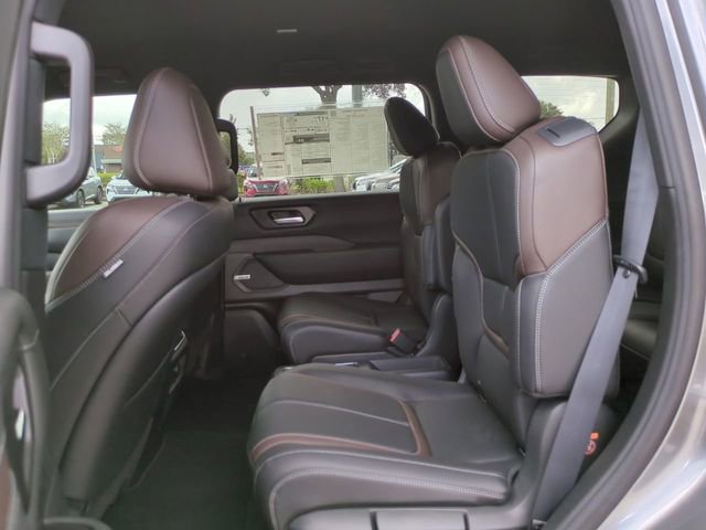 New 2026 Nissan Armada SL w/ Captain's Chari Seat Package image 21