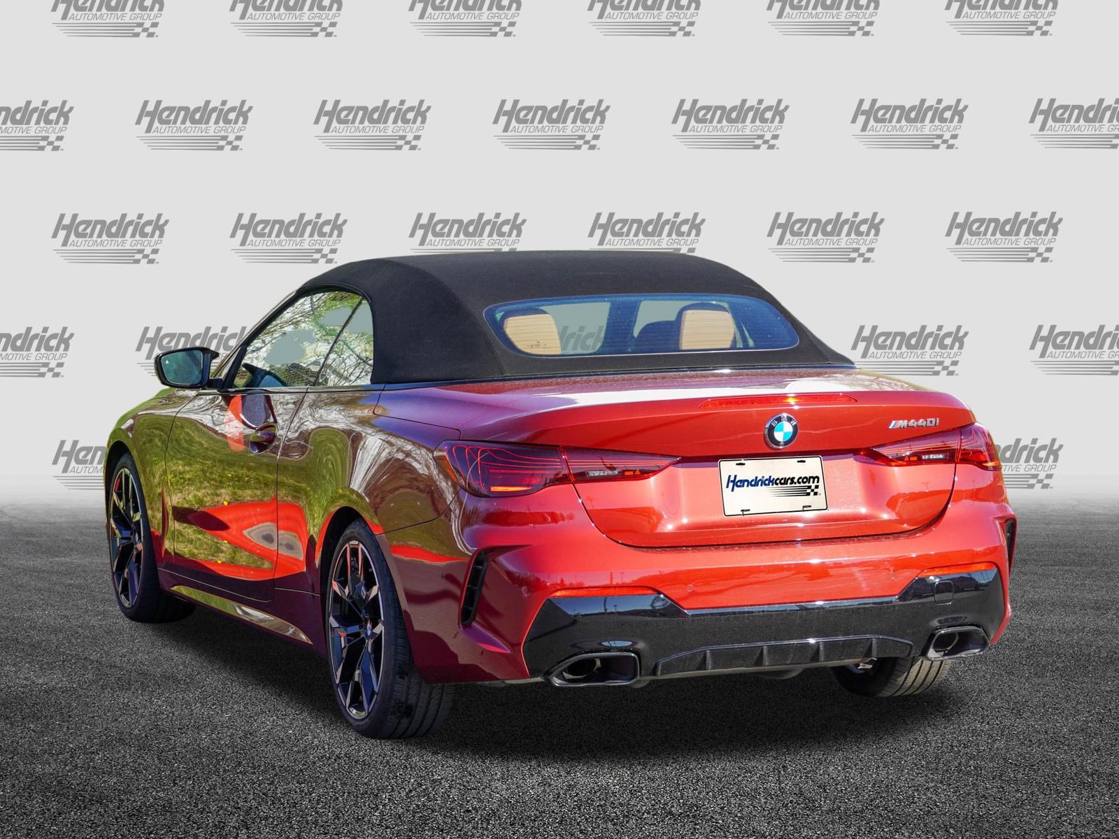 Certified 2026 BMW M440i Convertible RWD image 7