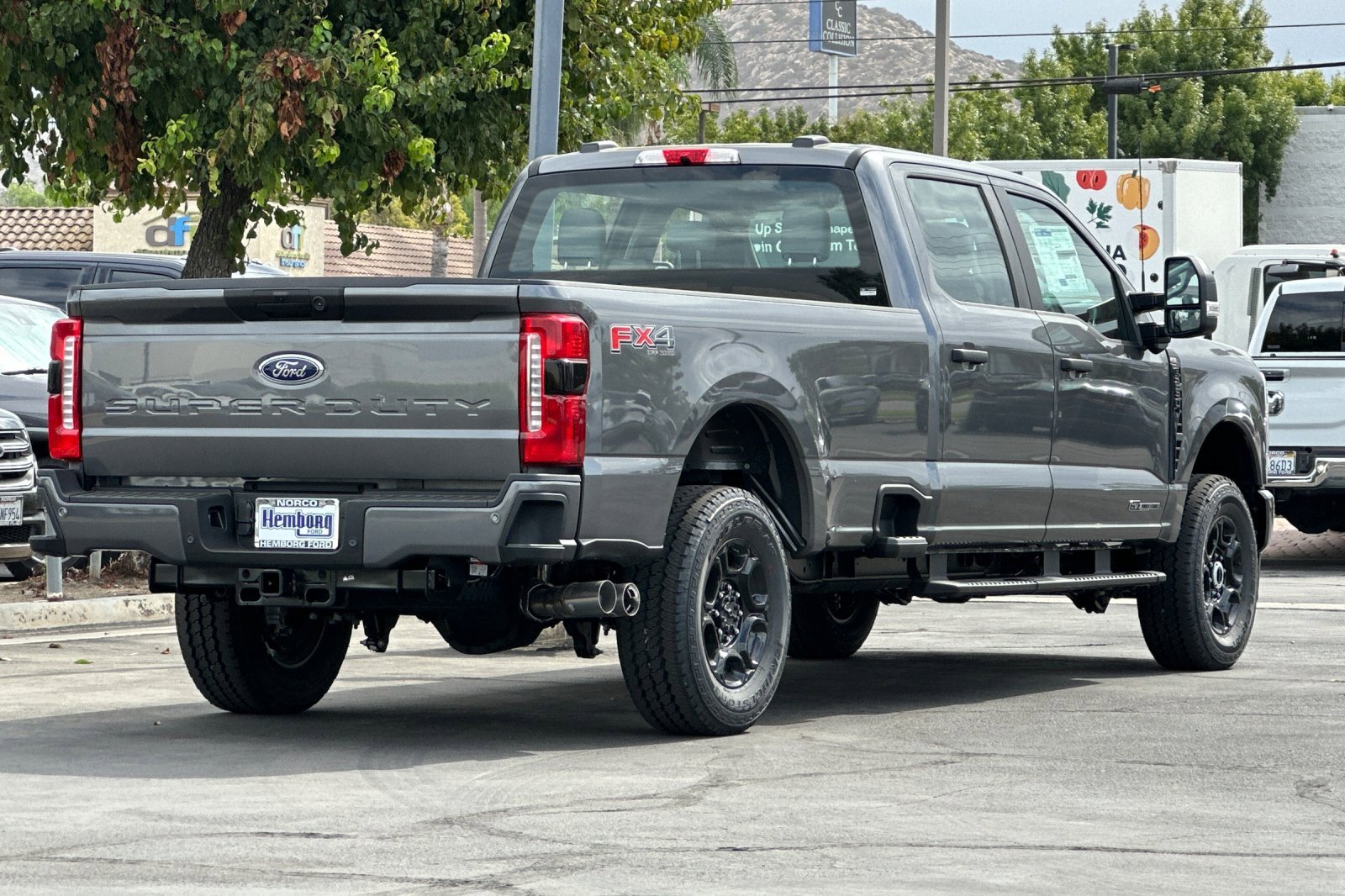 New 2026 Ford F250 XL w/ STX Appearance Package image 4