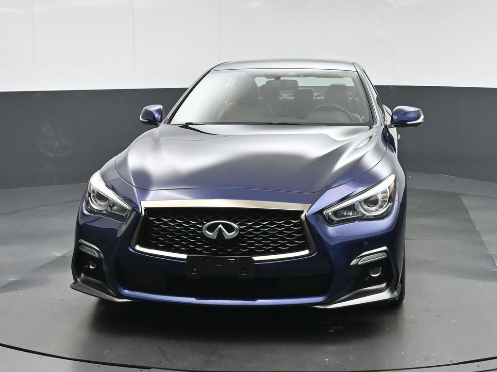 Used 2021 INFINITI Q50 Signature Edition w/ Cargo Package AWD/4WD image 2