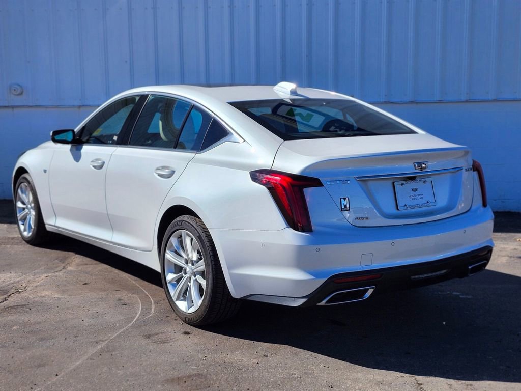 Used 2025 Cadillac CT5 Premium Luxury w/ Sun And Sound Package image 3