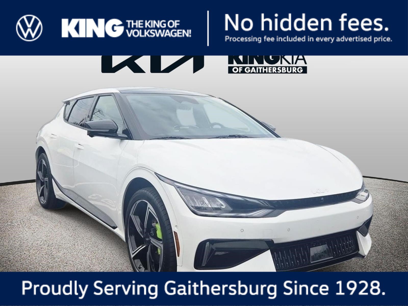 Certified 2023 Kia EV6 GT