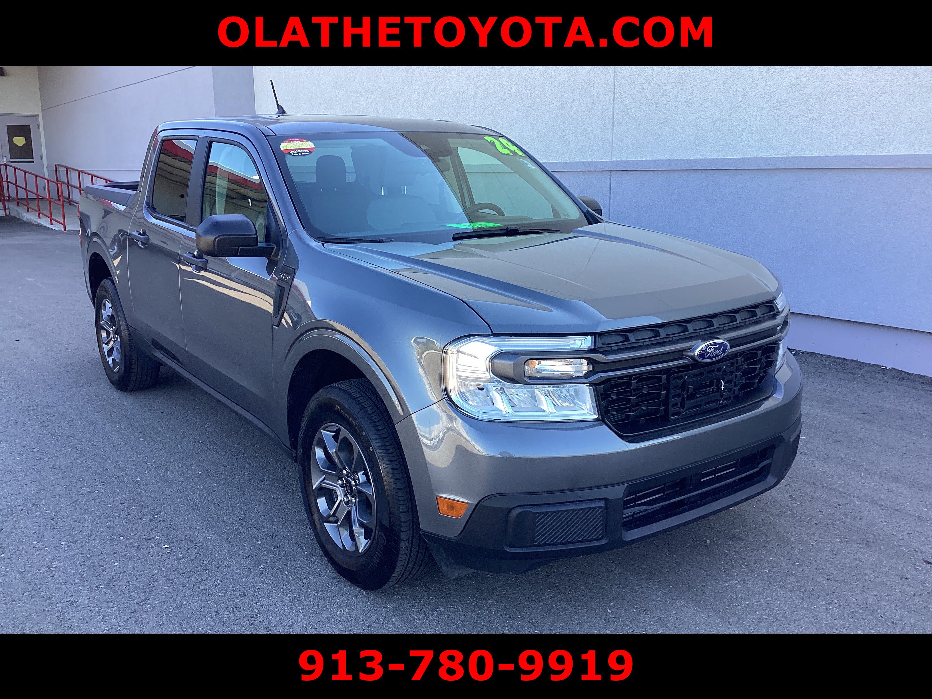 Used 2024 Ford Maverick XLT w/ Equipment Group 300A Standard AWD/4WD image 2