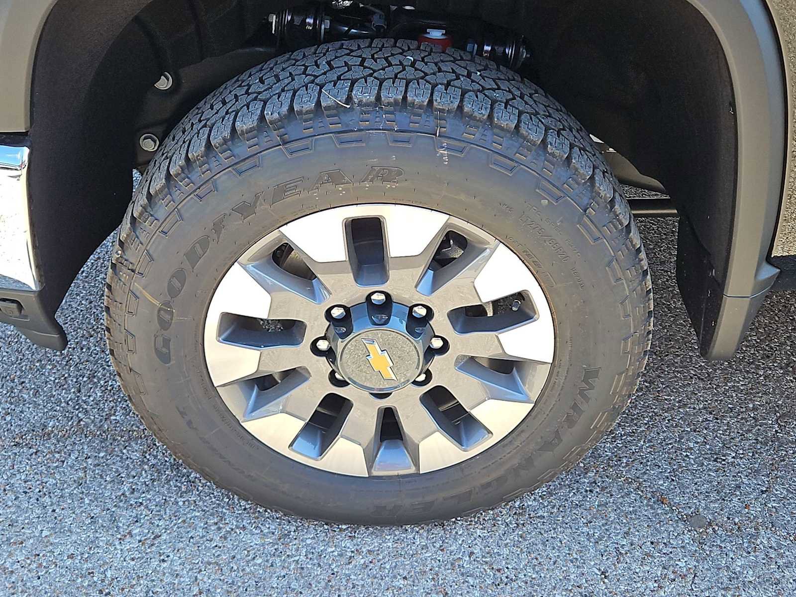New 2026 Chevrolet Silverado 2500 LT w/ All Star Edition AWD/4WD image 12