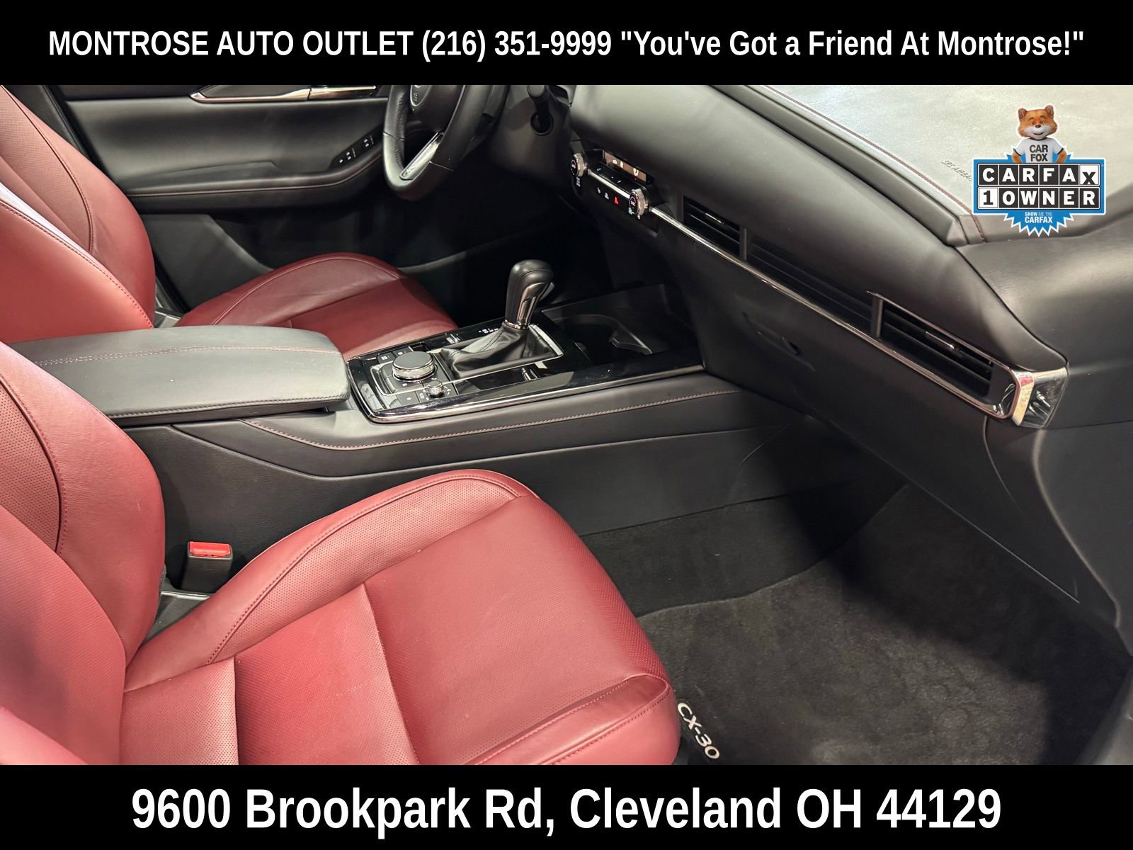 Used 2023 MAZDA CX-30 AWD 2.5 S w/ Preferred Package image 46